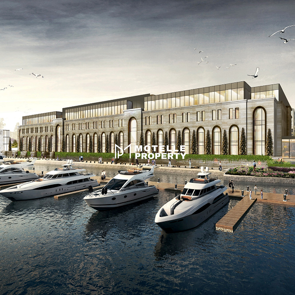 Tersane Istanbul - Motelle Property Tersane Istanbul Huge Project